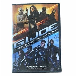 3/$15 GI Joe action dvd